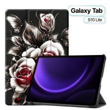 Чохол до планшета BeCover Smart Case Samsung Galaxy Tab S10 Lite SM-X400/406 10.9 Black Rose (715924)