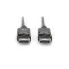 Кабель мультимедийный DisplayPort M to DisplayPort M 3.0m V1.1a Full HD 1920x1200 60Hz black Digitus (AK-340103-030-S) - Изображение 1