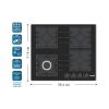 Варочна поверхня PRIME Technics PGH 50383 FGBC - Зображення 2