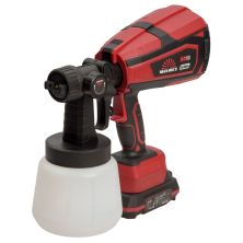 Краскопульт Vitals Master, ES 1865C Kit, 18V, 2Ah, 0.7Nm, 650мл/мин, ЗП, 1.5кг (243608)