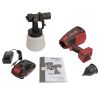 Фарбопульт Vitals Master, ES 1865с Kit, 18V, 2Ah, 0.7Nm, 650мл/хв, ЗП, 1.5кг (243608) - Зображення 1