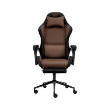 Кресло игровое GT Racer X-2338 Brown/Black (X-2338 Fabric Brown/Black)