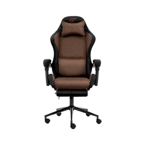 Кресло игровое GT Racer X-2338 Brown/Black (X-2338 Fabric Brown/Black)