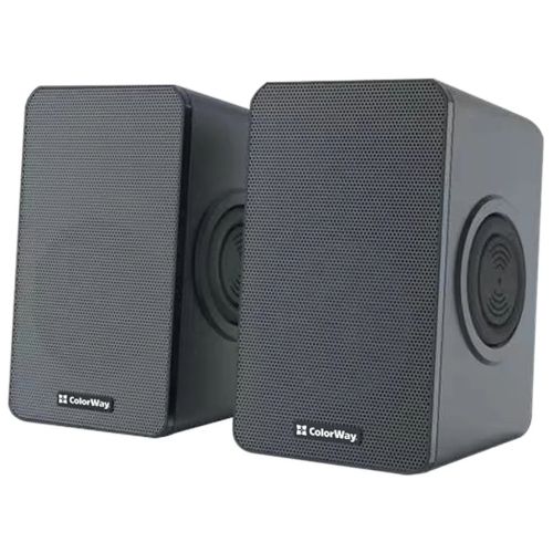 Акустична система ColorWay BaseSound 2.0 USB Black (CW-SPU03BK)