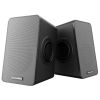 Акустична система ColorWay BaseSound 2.0 USB Black (CW-SPU03BK) - Зображення 1
