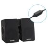 Акустична система ColorWay BaseSound 2.0 USB Black (CW-SPU03BK) - Зображення 2