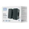 Акустична система ColorWay BaseSound 2.0 USB Black (CW-SPU03BK) - Зображення 3