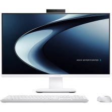 Компьютер ASUS P470VAK-WPE1950 AiO / Core5 210H, 16, 512, WKM, White (90PT03W7-M04XD0)