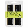 Модуль пам'яті для комп'ютера DDR4 16GB (2x8GB) 3200 MHz Onyx Black Prologix (PRO16GB3200YB4K) - Зображення 3
