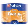 Диск DVD Verbatim 4.7Gb 16X Wrap-box 50pk Extra MATT SILVER (43791) - Зображення 1