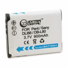 Аккумулятор к фото/видео Extradigital Sanyo DB-L80 (BDS2638)