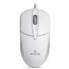 Мишка REAL-EL RM-211, USB, white - Зображення 1