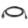 Дата кабель USB 2.0 AM to Mini 5P 1.8m Vinga (USBAMmini01-1.8) - Зображення 1