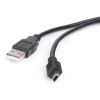Дата кабель USB 2.0 AM to Mini 5P 1.8m Vinga (USBAMmini01-1.8) - Зображення 3