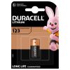 Батарейка Duracell CR 123 / DL 123 * 1 (5000394123106 / 5000784) - Изображение 1
