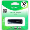 USB флеш накопичувач Apacer 32GB AH336 Black USB 2.0 (AP32GAH336B-1) - Зображення 4