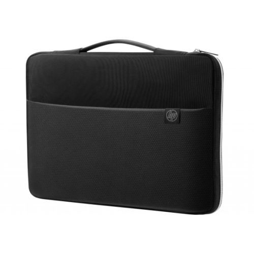 Сумка для ноутбука HP 14 Carry Sleeve Black/Silv (3XD34AA)