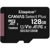 Карта пам'яті Kingston 128GB micSDXC class 10 A1 Canvas Select Plus (SDCS2/128GB) - Зображення 1