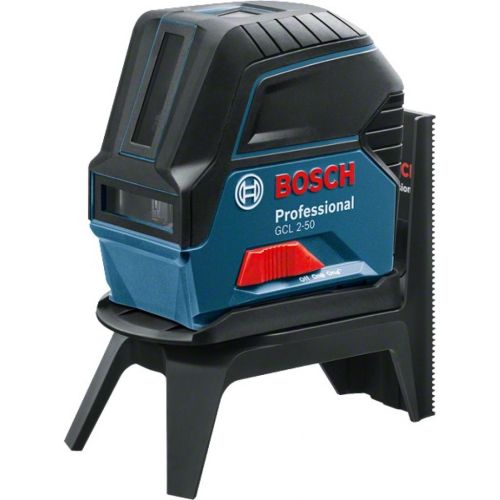 Лазерный нивелир Bosch GCL 2-50 + RM1 + BM3 + LR6 + кейс (0.601.066.F01)