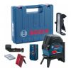 Лазерный нивелир Bosch GCL 2-50 + RM1 + BM3 + LR6 + кейс (0.601.066.F01) - Изображение 3