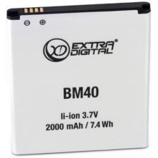 Аккумуляторная батарея Extradigital Xiaomi Redmi 1s Dual SIM (BM40) 2000 mAh (BMX6439)