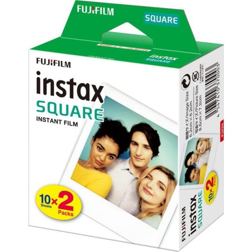 Фотобумага Fujifilm Colorfilm Instax SQUARE (86х72мм 2х10шт) (16576520)