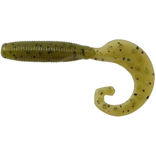 Силикон рыболовный Reins_ТОВ FAT G-TAIL GRUB 4 001 Watermelon seed 10 шт (1552.05.93)