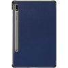 Чехол для планшета BeCover Smart Case Samsung Galaxy Tab S7 (SM-T875)/S8 (SM-X700/SM-X706) Deep Blue (705221) - Изображение 1