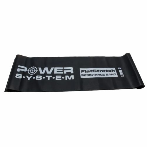 Еспандер Power System PS-4123 Flat Stretch Band Level 3 Black (PS_4123_Black)