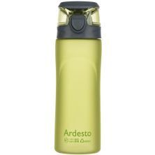 Пляшка для води Ardesto Matte Bottle 600 мл Green (AR2205PG)