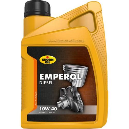 Моторна олива Kroon-Oil EMPEROL DIESEL 10W-40 1л (KL 34468)