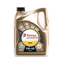 Моторное масло Total QUARTZ 9000 5W-40 4л (TL 216565)