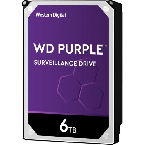 Жорсткий диск 3.5 6TB WD (WD62PURZ)