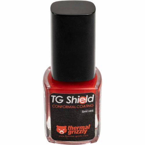 Лак для защиты компонентов от коротких замыканий Thermal Grizzly Shield - 5ml (TG-ASH-050-RT)