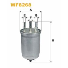 Фільтр паливний Wixfiltron WF8268