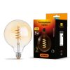 Лампочка Videx Filament G125FASD 5W E27 2200K 220V (VL-G125FASD-05272) - Зображення 1