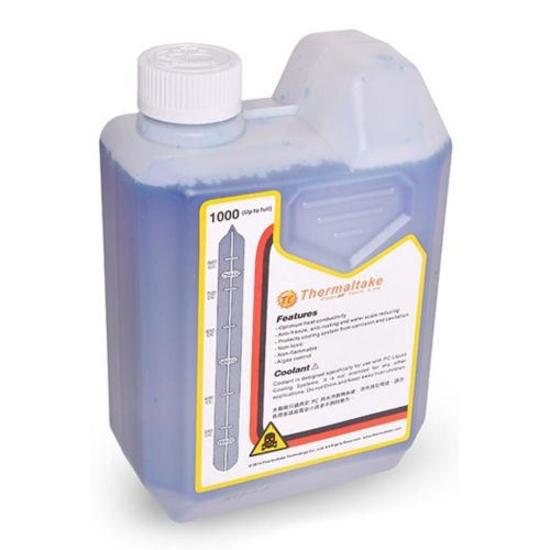 Охлаждающая жидкость ThermalTake Coolant 1000 Blue/DIY LCS/1000ml (CL-W021-OS00BU-A)