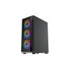 Корпус для ПК Xigmatek Gaming X Black (EN46621) - Изображение 2