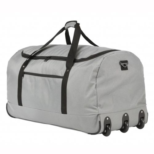 Сумка дорожная TravelZ на колесах Wheelbag 100 Grey (927292)