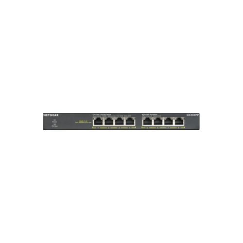 Коммутатор сетевой Netgear GS308PP-100EUS