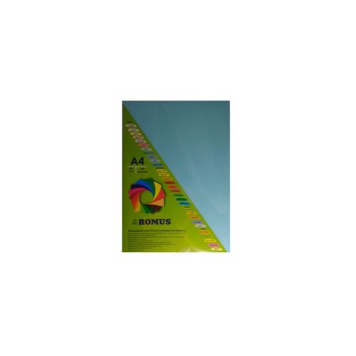 Бумага Romus A4 160 г/м2 100sh Light sky-blue (R50683)