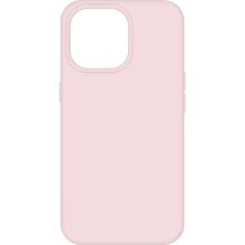 Чохол до мобільного телефона MAKE Apple iPhone 14 Pro Max Silicone Chalk Pink (MCL-AI14PMCP)