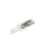 Дата кабель USB 2.0 AM to Lightning 1.8m 2.1A MFI White Choetech (IP0027-WH) - Зображення 3