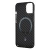 Чохол до мобільного телефона Armorstandart LikeCarbon MagCase Apple iPhone 14 Black (ARM66363) - Зображення 1