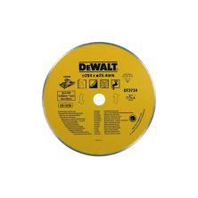 Диск пильный DeWALT алмазный бетон/кирпич/напольная плитка/кафель, 250х1.6х25.4 мм (DT3734)