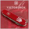 Нож Victorinox Climber Ukraine Red Тризуб (1.3703_T0010u) - Изображение 2