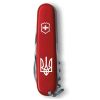 Нож Victorinox Climber Ukraine Red Тризуб (1.3703_T0010u) - Изображение 3