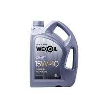 Моторное масло WEXOIL Craft 15w40 5л (WEXOIL_62567)