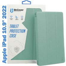 Чехол для планшета BeCover Tri Fold Soft TPU mount Apple Pencil Apple iPad 10.9 2022 Dark Green (708460)