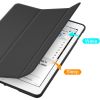 Чехол для планшета BeCover Tri Fold Soft TPU Silicone Apple iPad 10.2 2019/2020/2021 Black (706881) - Изображение 1